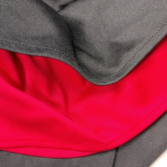 Westside clothing co. Women's size 14 black and red dress - Picture 8 of 8